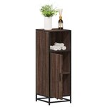 vidaXL Armoire de bain chêne marron 35x37 5x100 cm bois d'ingénierie
