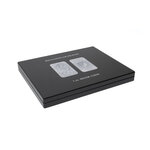 Coffret Volterra pour 18 monnaies argent Dragons en capsules.