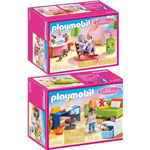PLAYMOBIL 70209 70210 - Dollhouse – 70209+70210