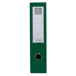 Porte-revues Pp - Dos 70mm - Livrés À Plat - 23x31cm - Vert Foncé - X 10 - Exacompta
