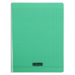 Cahier piqué 8000 POLYPRO 24x32 cm 96 p grands carreaux 90 g Coloris Aléatoire CALLIGRAPHE