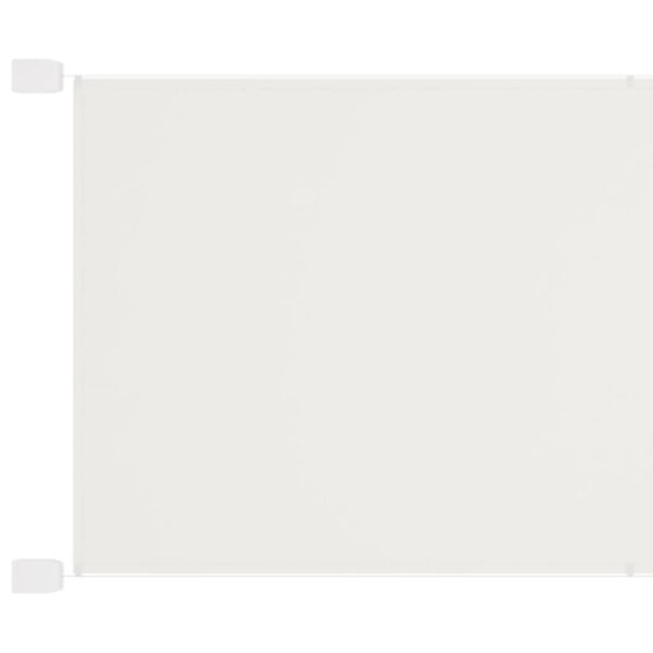 vidaXL Auvent vertical Blanc 60x360 cm Tissu oxford