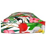 vidaXL Set de coussins de palette Floral 2 Pièces Jungle tropicale