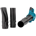 Makita Souffleur à feuilles sans batterie 18 V Noir et bleu