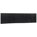 vidaXL Cloison de séparation noir 165x800 cm bambou