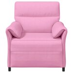 vidaXL Canapé 100  polyester  cadre en métal  MDF  Contreplaqué