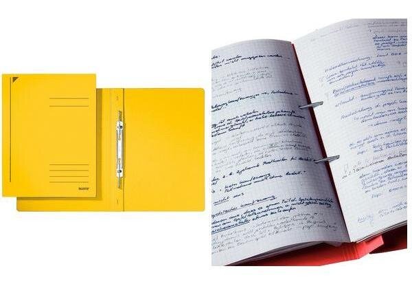 25 x Chemise à glissière  format A4  Cartonspan  violet LEITZ