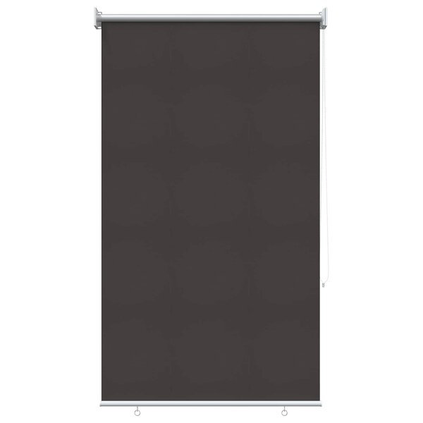 vidaXL Store roulant extérieur protection UV Anthracite Polyester