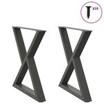 vidaXL Table à manger marron clair bois de chêne massif ovale