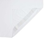 vidaXL Protège-matelas blanc 200x220 cm imperméable