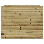 vidaXL Jardinière 90x60x68 5 cm bois de pin imprégné