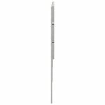 vidaXL Tête de lit Gris béton 160 cm Bois d'ingénierie