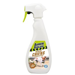 BARRIERE REPULSIVE Répulsif chiens intérieur et extérieur - Pret a l'emploi - 500 ml