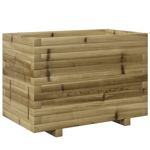 vidaXL Jardinière 70x40x49 5 cm bois de pin imprégné