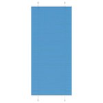 vidaXL Store plissé bleu 100x200 cm largeur du tissu 99 4 cm polyester