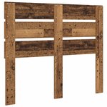 vidaXL Tête de lit Bois ancien 120 cm Bois d'ingénierie