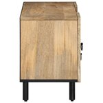 vidaXL Meuble TV 105x33x46 cm Bois massif de manguier