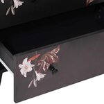 vidaXL Armoires de rangement Multicolore 60 x 33 5 x 75 cm