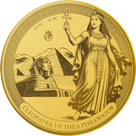 Monnaie EMPERORS OF THE WORLD Noble Notes Set 12x1/100 Oz Or 10$ Solomon Islands 2026 (PRÉCOMMANDE)