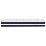 vidaXL Matelas à ressorts ensachés dureté moyenne 90x190 cm
