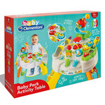 Clementoni Table d'activités pour bébé Park Multicolore