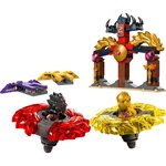 Lego 71826 - Pack de combat Spinjitzu du dragon