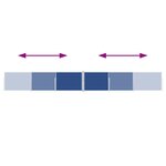 vidaXL Auvent latéral rétractable de patio 170x1200 cm Bleu