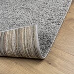 vidaXL Tapis shaggy PAMPLONA poils longs moderne gris 200x280 cm
