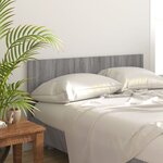 vidaXL Tête de lit Sonoma gris 160x1 5x80 cm Bois d'ingénierie