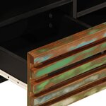 vidaXL Meuble TV 100x34x46 cm bois d'acacia massif