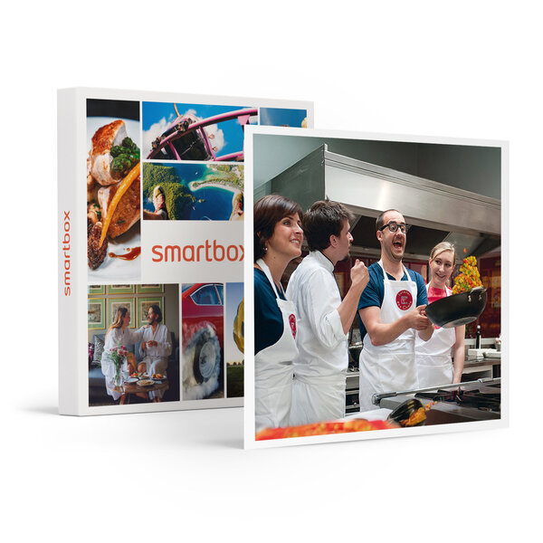 SMARTBOX - Coffret Cadeau Cours de cuisine Le Menu Express pour 1 personne avec l'Ateliers des Chefs -  Gastronomie