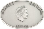Pièce de monnaie en Argent 5 Dollars g 25 Millésime 2014 Ceilings of Heaven NANO LAST JUDGMENT