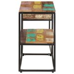 vidaXL Meuble TV 180x30x50 cm Bois de récupération massif