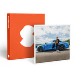 SMARTBOX - Coffret Cadeau Stage de pilotage enfant : 4 tours de circuit en Lamborghini Gallardo et en Alpine A110 S - Sport & Aventure