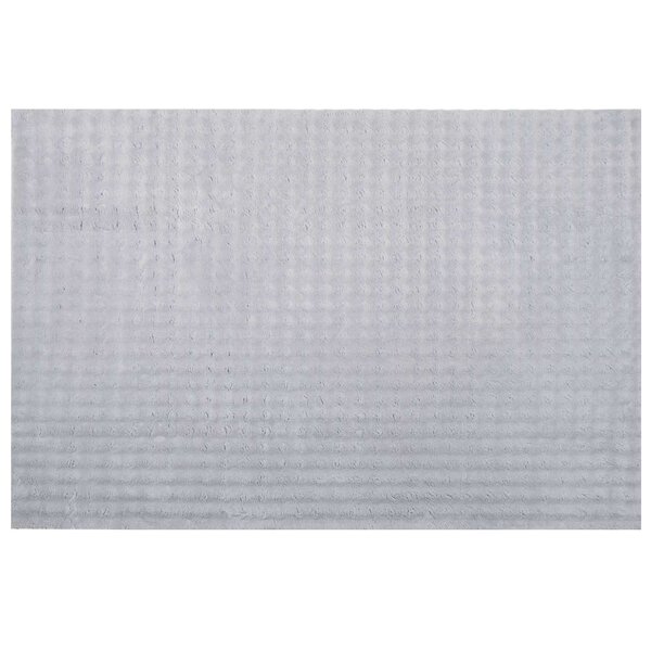 vidaXL Tapis de surface HUARTE Gris 200 x 140 cm Polyester