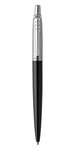 PARKER Jotter Stylo bille  noir Bond Street   recharge bleue pointe moyenne  Coffret cadeau