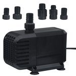 vidaXL Pompe submersible d'aquarium 3000 L/h