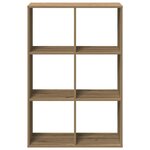 vidaXL Étagère séparatrice de pièce chêne artisanal 69 5x29x103 5 cm