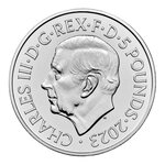 Merlin l'Enchanteur - 5 Pounds 2023 BU