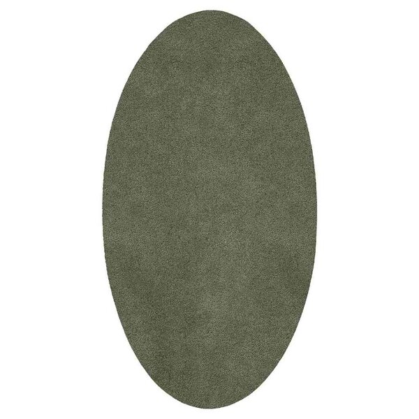 vidaXL Tapis HUARTE Vert forêt 100 x 200 cm Polyester