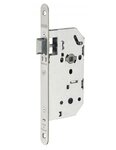 THIRARD - Lot de 25 serrures NF encastrables pour porte intérieure  axe 50mm  bouts ronds  inox - THIRARD