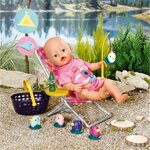 Zapf Creation 832790 - Baby born Weekende Pêche