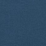 Sofa en tissu avec coussin Bleu 208 cm tissu
