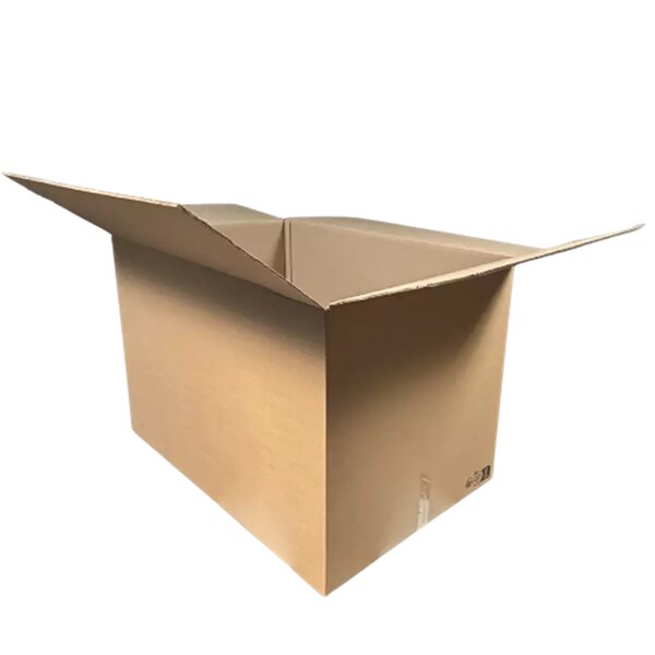 Lot de 88 caisses cartons américaine 1200 x 800 x 800 mm