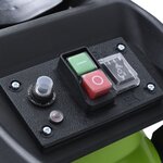 vidaXL Broyeur électrique de jardin avec sac de collecte 2800 W