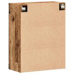 vidaXL Armoire murale vieux bois 69 5x34x90 cm bois d'ingénierie