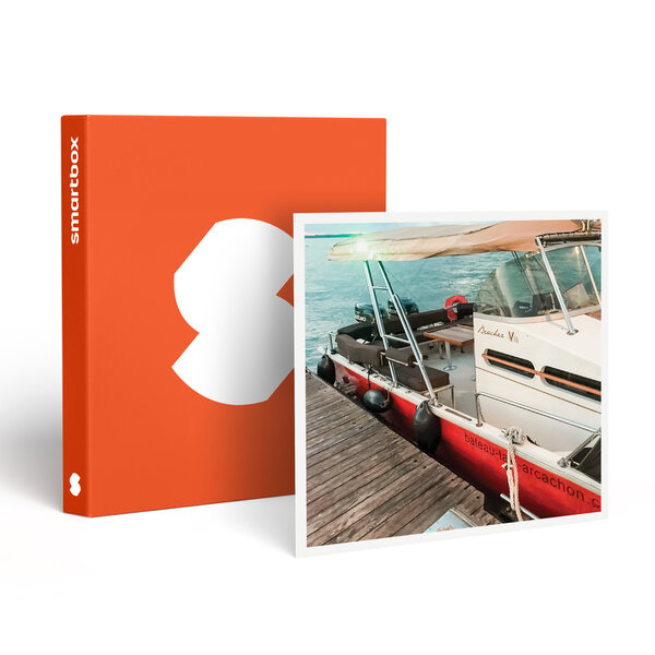 SMARTBOX - Coffret Cadeau Croisière privée à 2 ou en groupe : bassin d'Arcachon  dune du Pilat et banc d'Arguin -  Sport & Aventure
