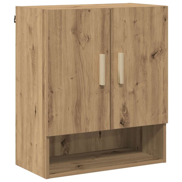 vidaXL Meuble mural 60 x 31 x 70 cm Bois d'ingénierie Chêne artisan