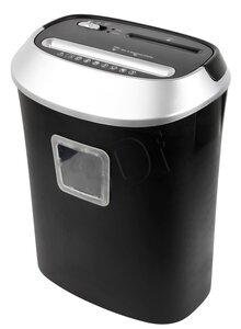 Destructeur de Document Norme P-3 Particule 5x38mm Cap 12 Feuilles 25 Litres ACTIVEJET