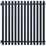 vidaXL Panneau clôture Anthracite 170 5x170 cm Acier enduit de poudre